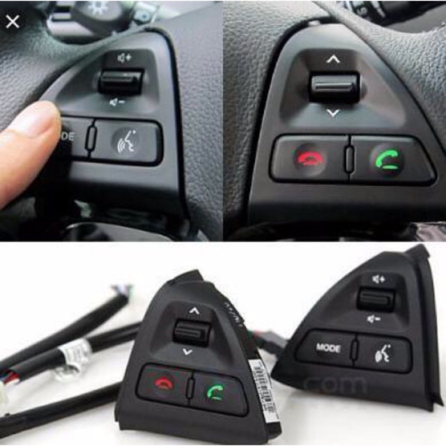 Khiển vô lăng theo xe kia Morrning 2013/ k25/k3