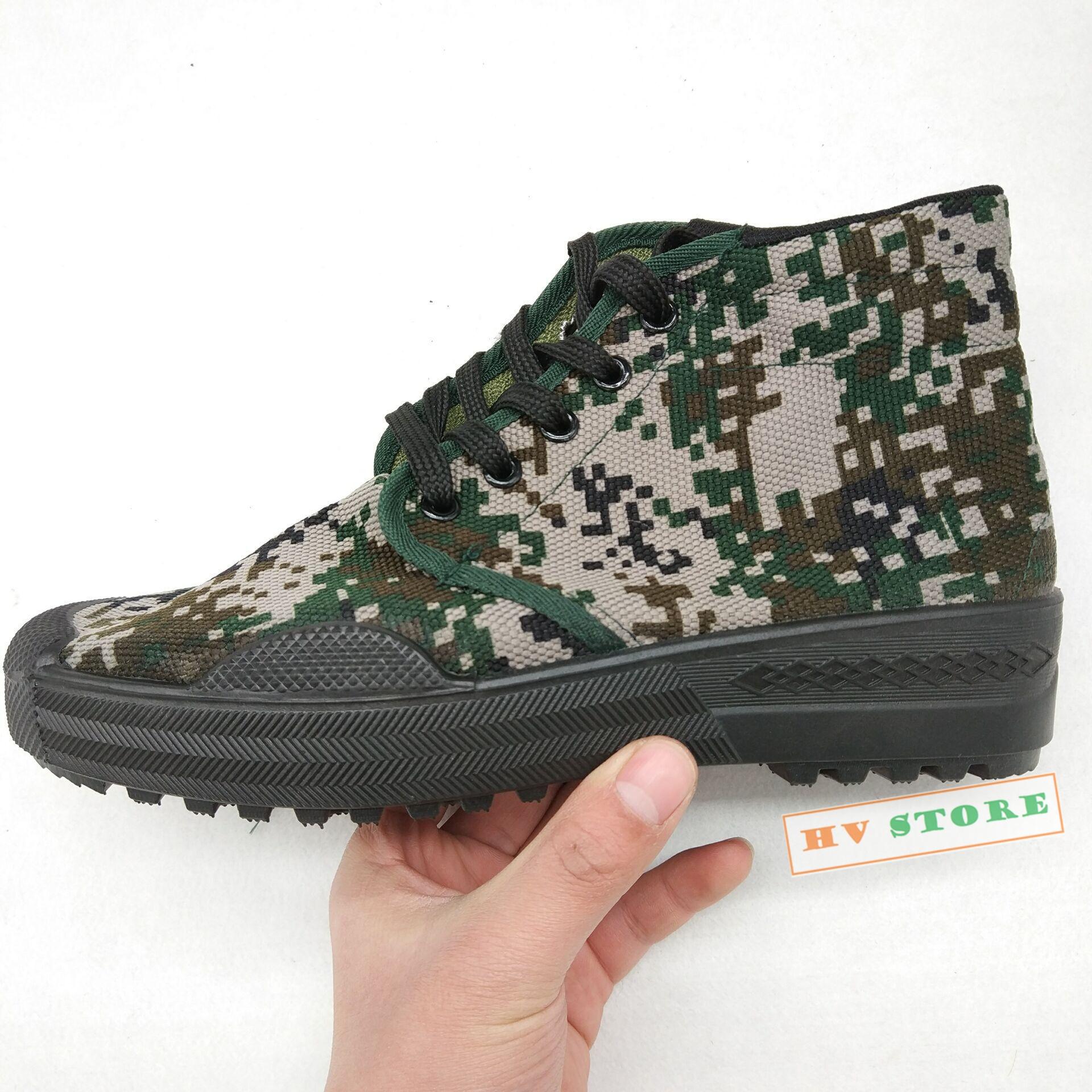Giày đi phượt cặp đôi nam nữ cổ cao (size từ 36-44)