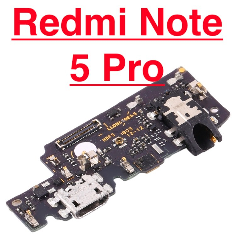Bo mạch sạc điện thoại Xiaomi Redmi note 5 pro