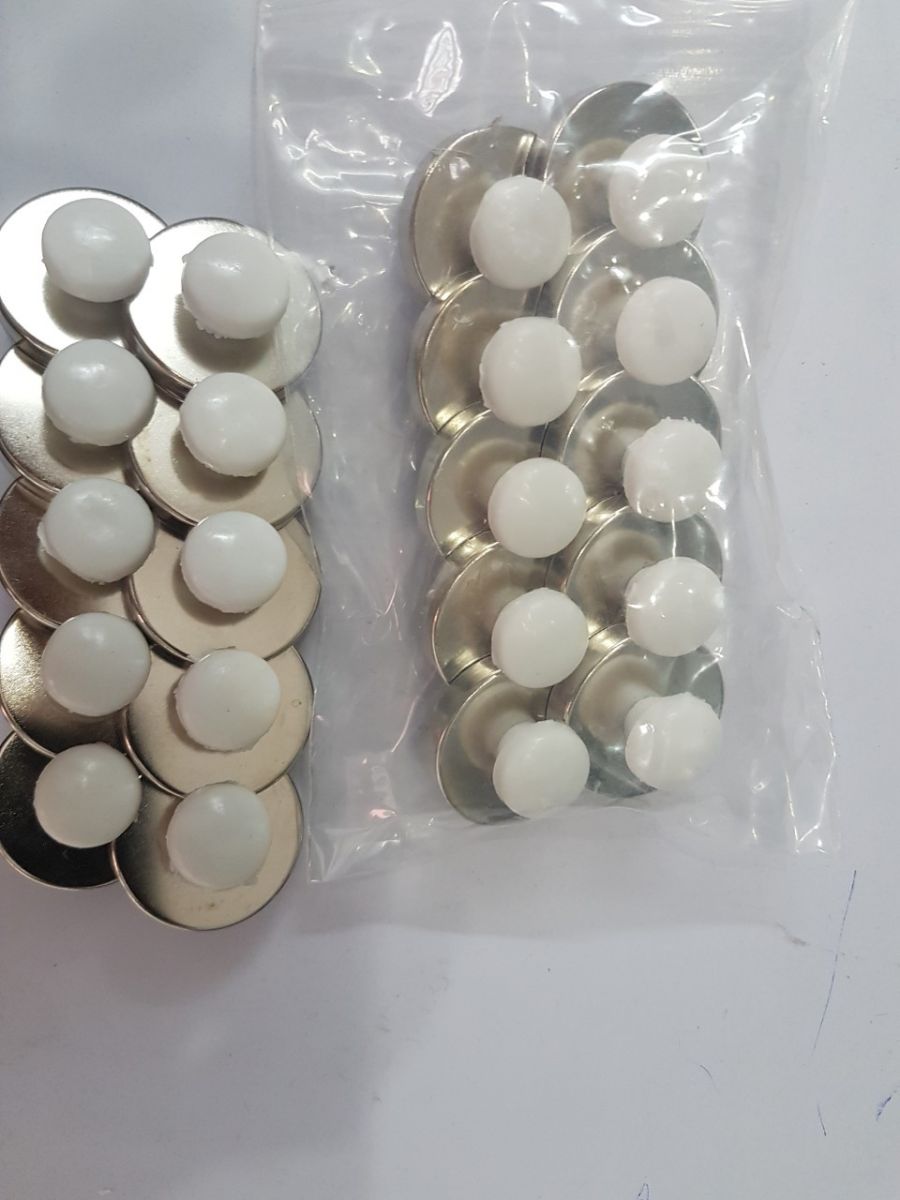 Nam châm đính bảng có núm 1 viên