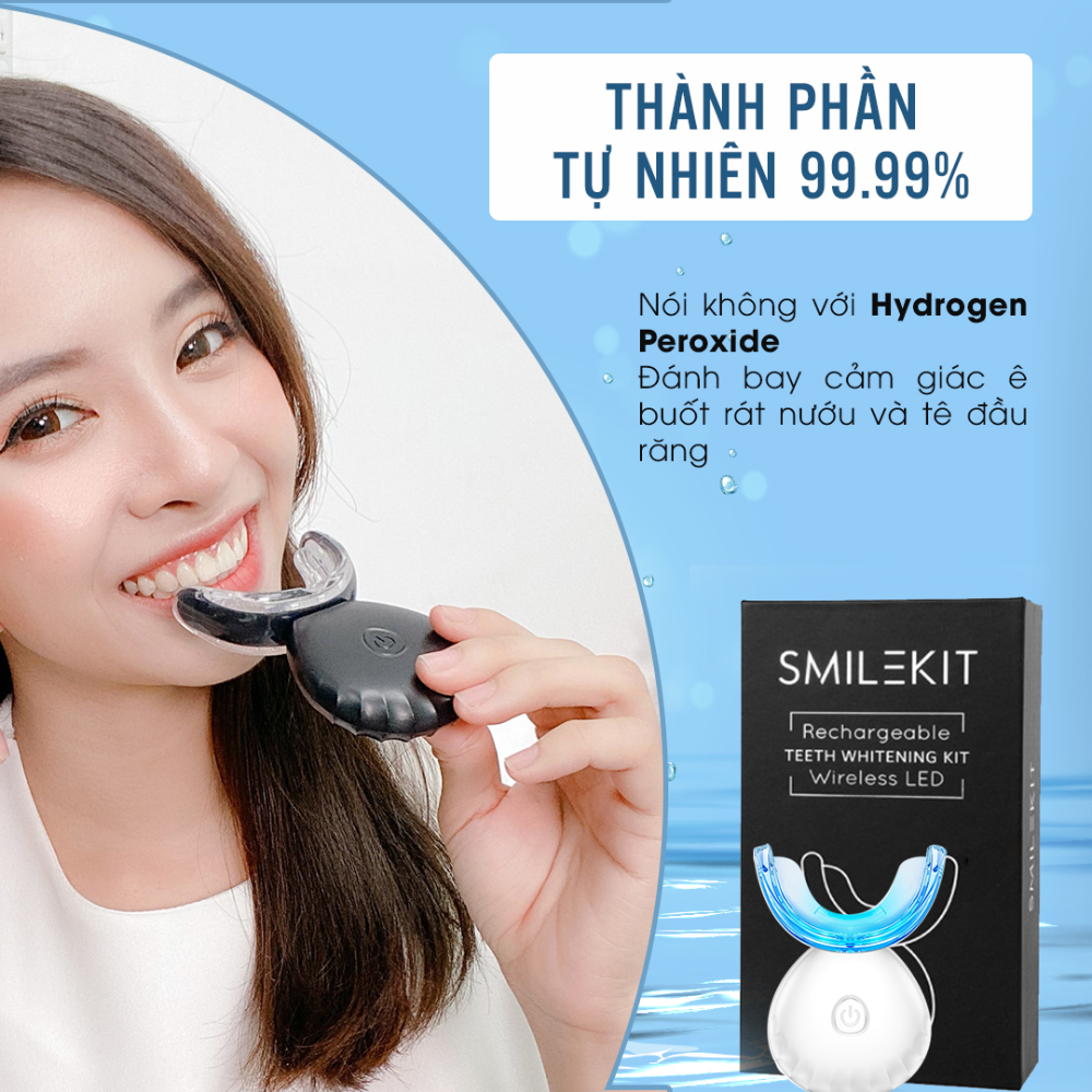 Smilekit white tooth machine home white dental impression trays help keep your teeth healthy from the inside