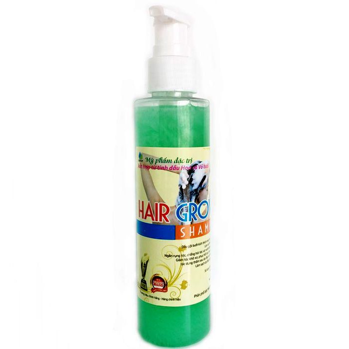 Dầu gội bưởi kích thích mọc tóc, dài tóc, dày tóc HAIR GROWTH 180ml