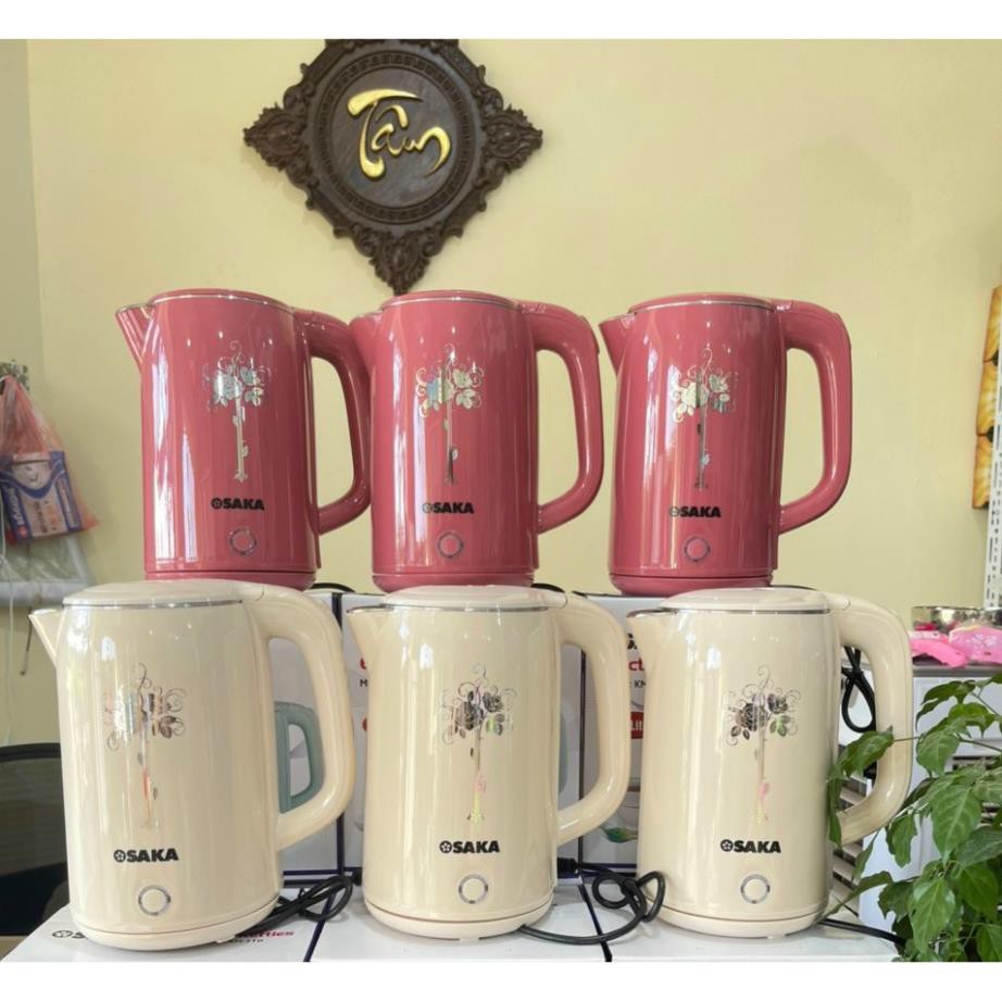Ấm đun nước siêu tốc OSAKA 2.5L (MIỄN PHÍ GIAO HÀNG)