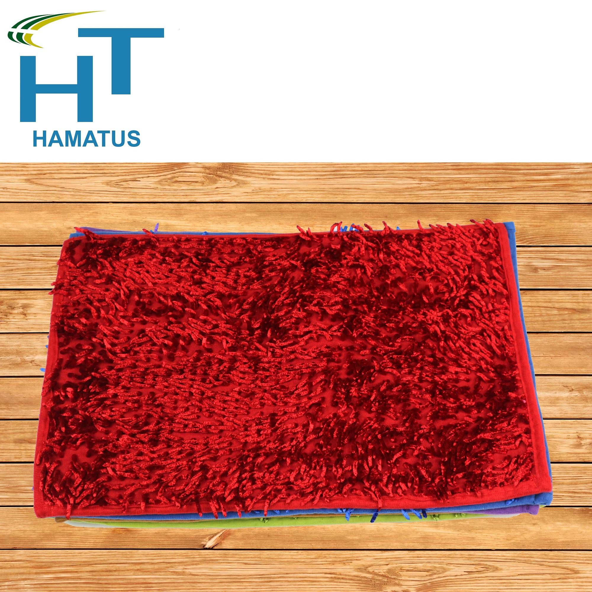 [HCM]Thảm san hô bóng siêu thấm kích thước 33*50 cm