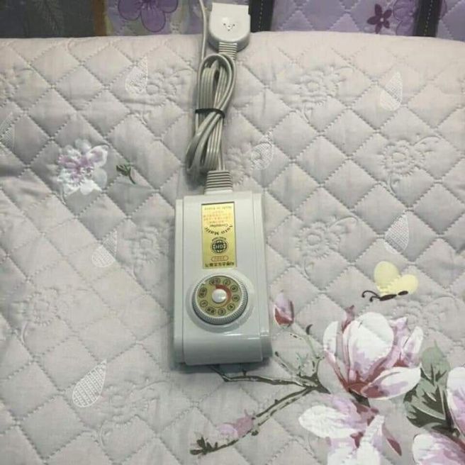 chăn điện sưởi Cotton Hanil nội địa   Hàn Quốc