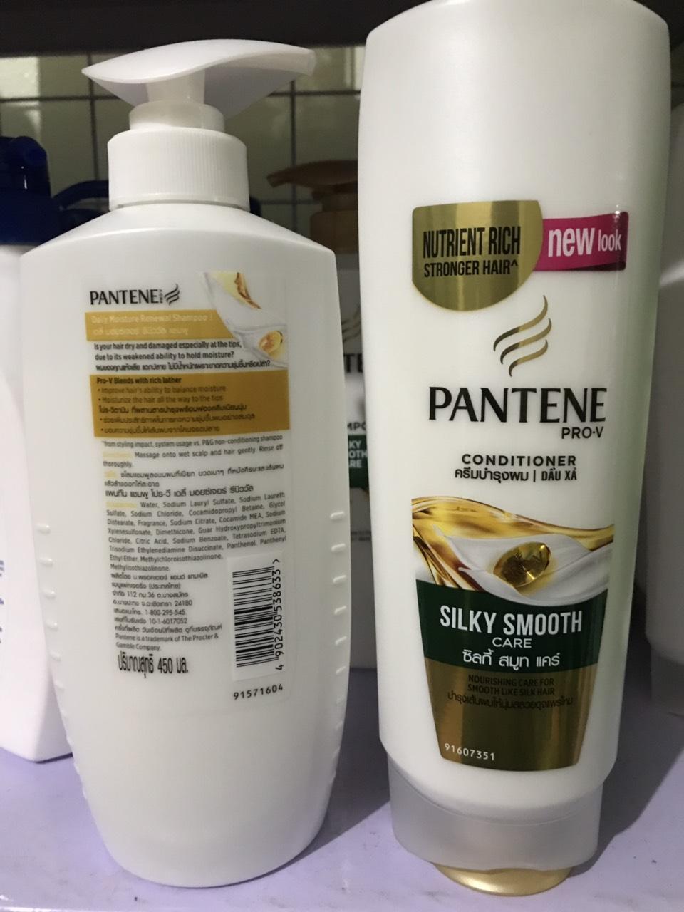 Dầu gội PANTENE 480ml Thái Lan