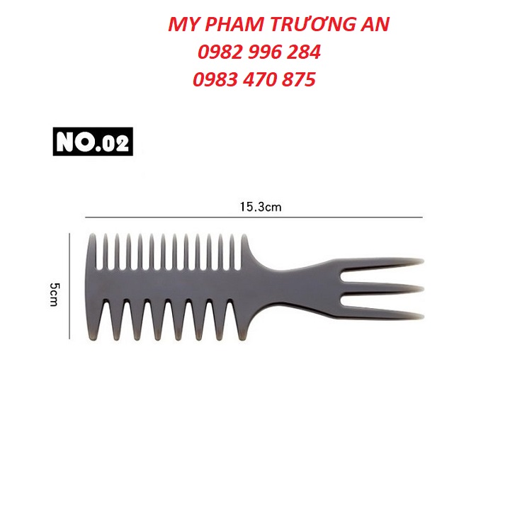 Lược tạo kiểu tóc nam