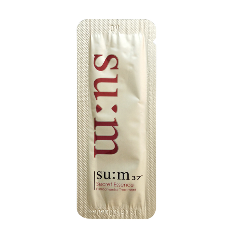 Combo 20 Gói Sample Nước Thần Cải Thiện Làn Da Su:m37 Secret Essence Advanced Sync Program 1ml x 20 - sum37