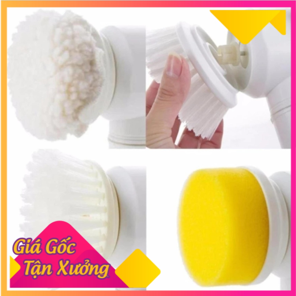 [ Hot Sale ] Máy đánh sạch vết bẩn 5 in 1 Magic Brush H3C Store
