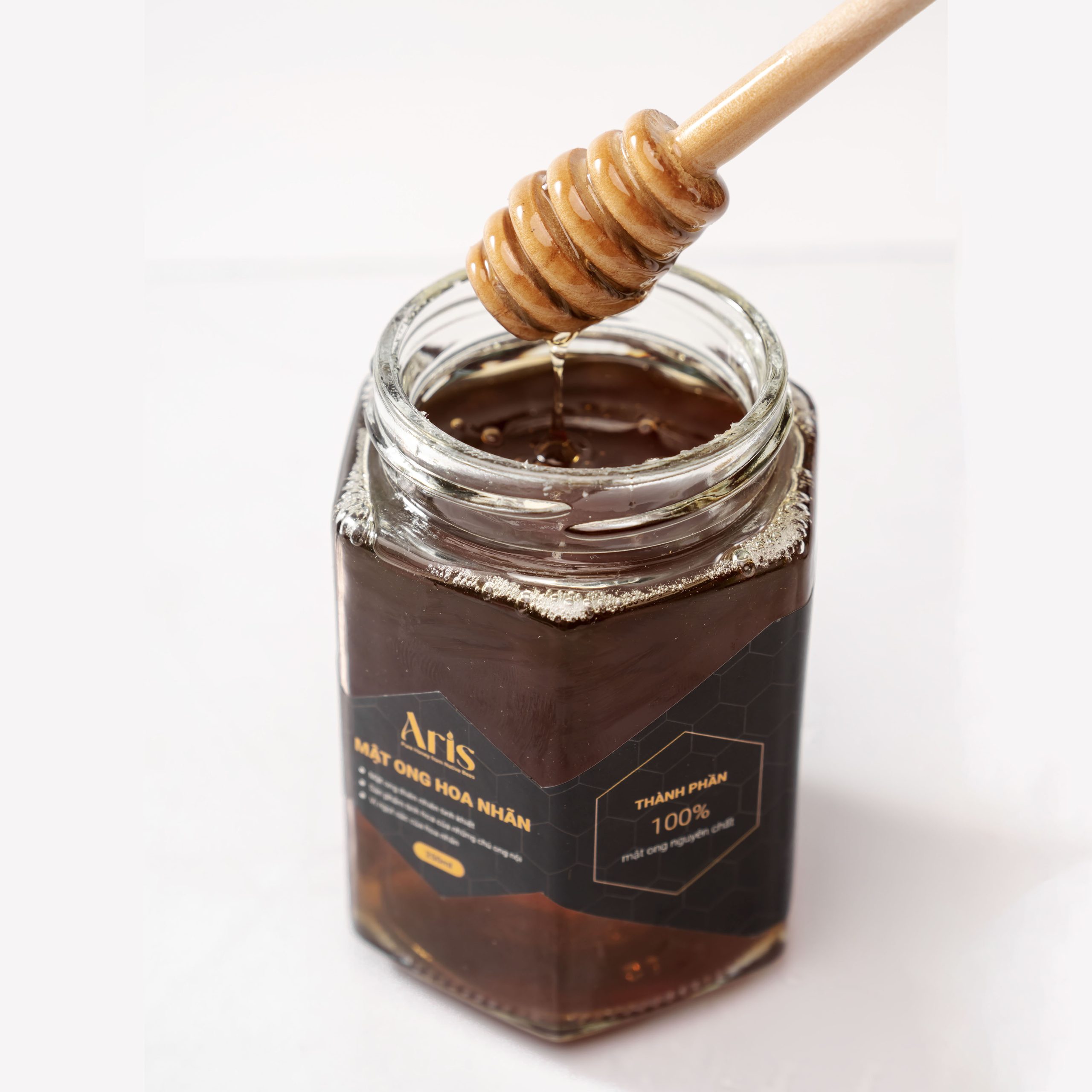 Mật Hoa Nhãn Nguyên Chất ARIS 100ml