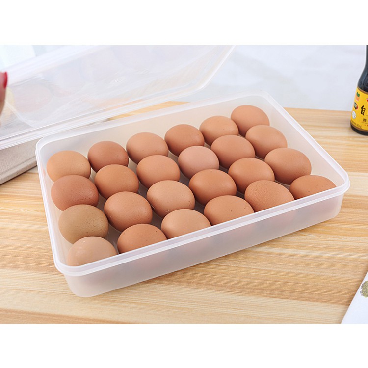 Khay Đựng Trứng 1 Tầng 24 Quả
