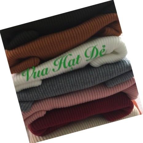 Áo len tăm cổ lọ dòng cao cấp