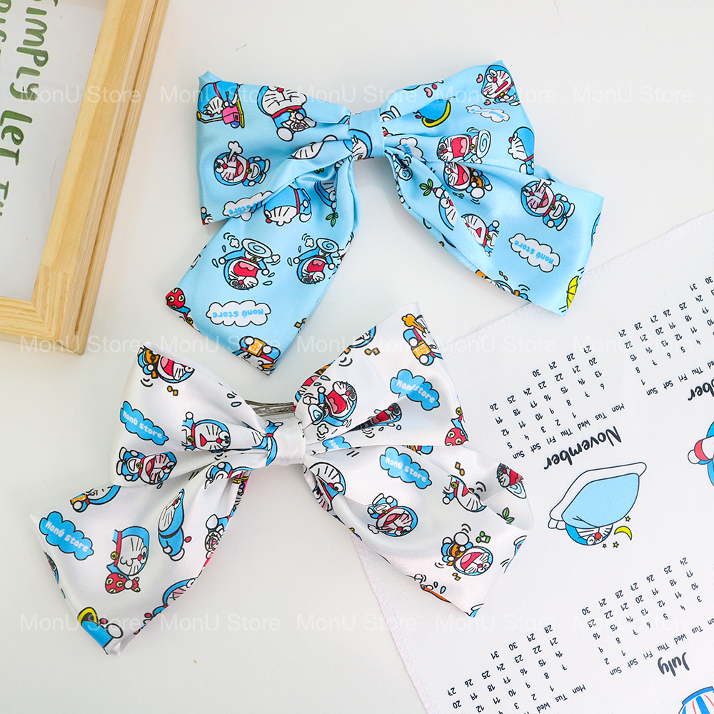 Kẹp tóc nơ DORAEMON DOREMON dễ thương cute MON0215