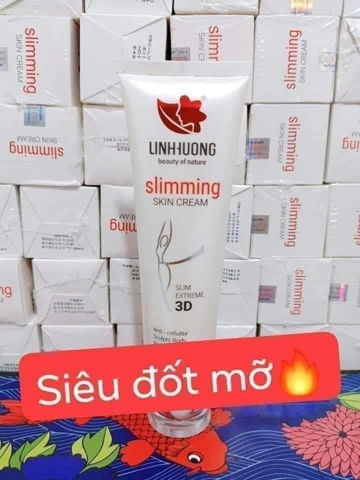 [CHÍNH HÃNG] Tan mỡ 3DLinh Hương giảm eo hiệu quả (tặng kèm thước dây )