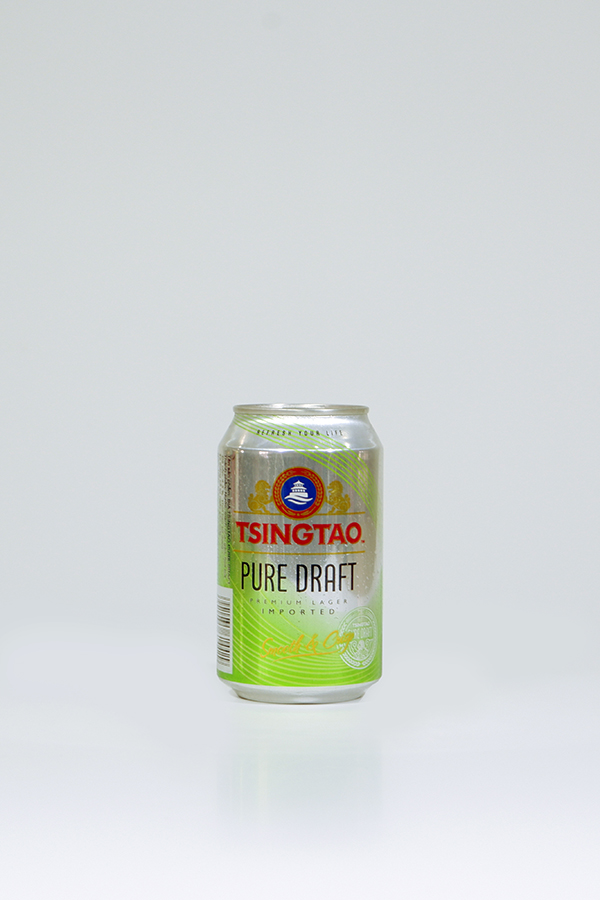 [HCM]Bia Tsingtao Pure Draft Lon 330ml (Thùng) ADB010