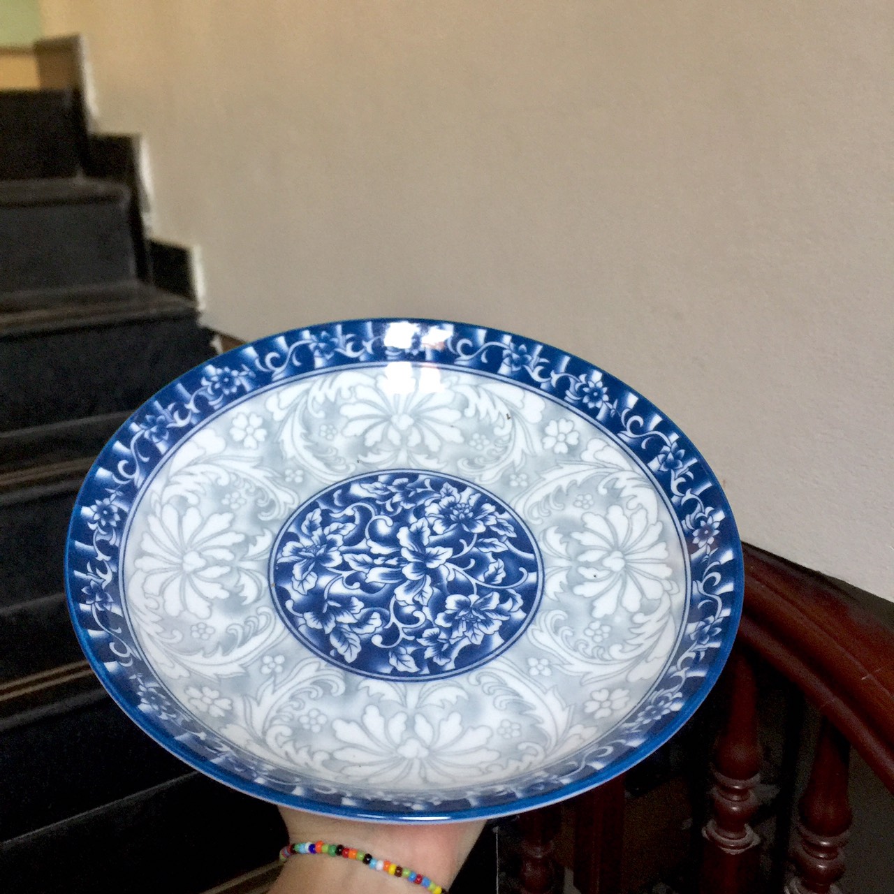 Bộ Chén Sứ Bát Ăn Cơm Bộ Bát Đĩa Decor 🌷🌷Chén Dĩa Sứ Hoa Xanh 🌷🌷Dễ Thương Cute Cao Cấp S108