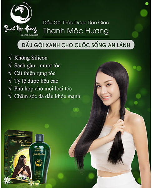 Dầu gội Thanh Mộc Hương