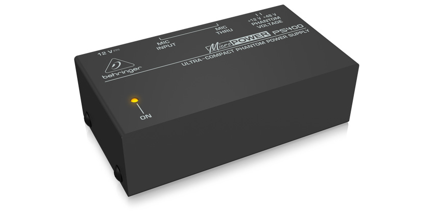 Bộ Nguồn phantom 48v Behringer PS400