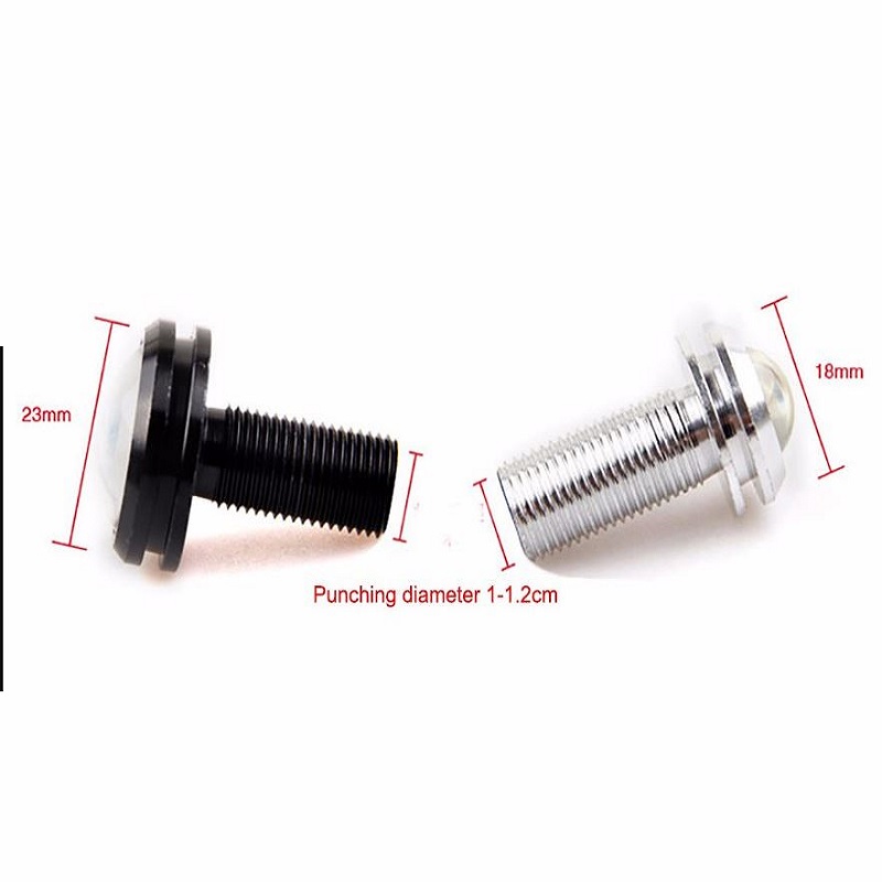 Đèn led nút áo 1 cặp loại bóng 2 led kích thước 23mm
