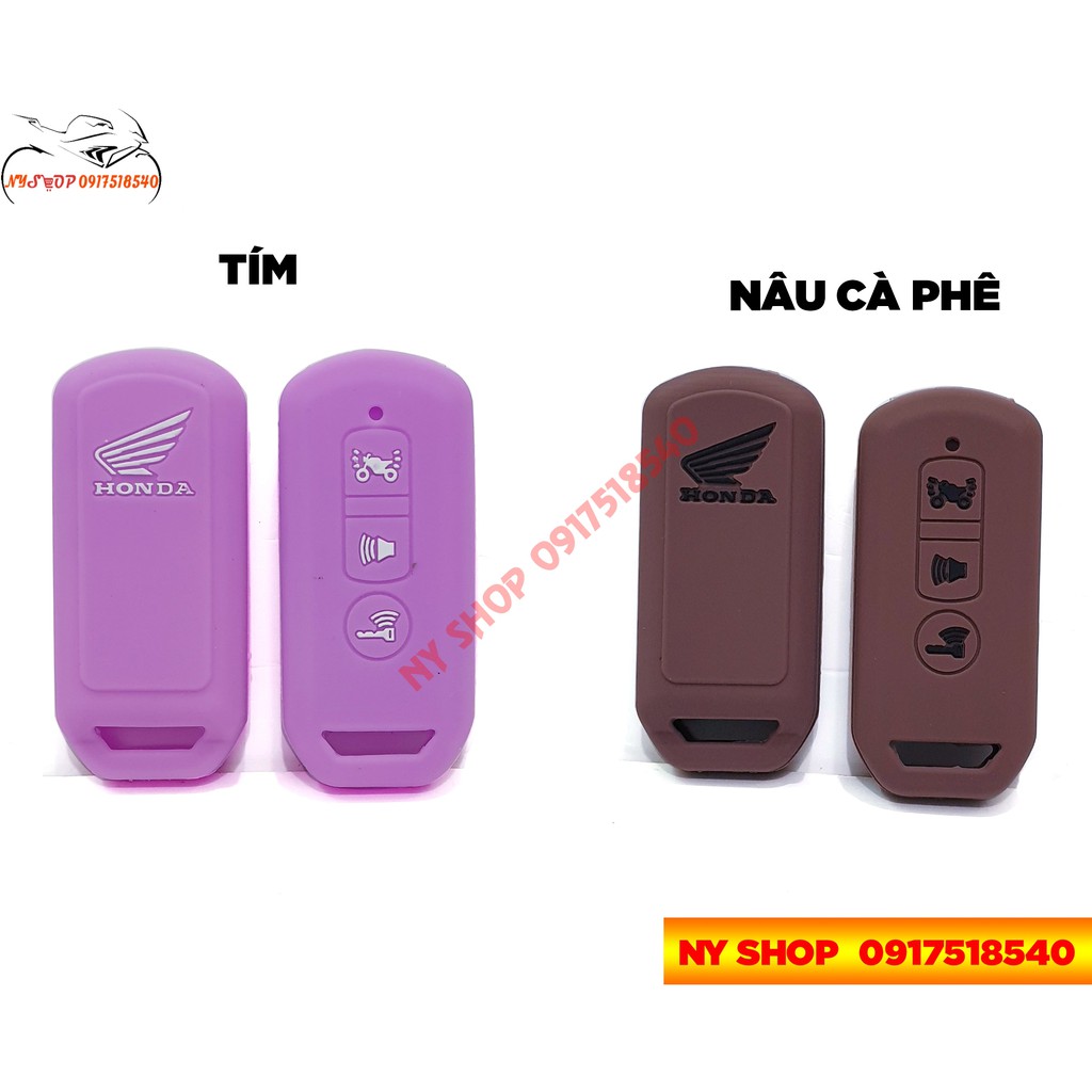 Bọc (Bao) Silicon Cho Chìa Smartkey SH 2016-2020 sh modePCX