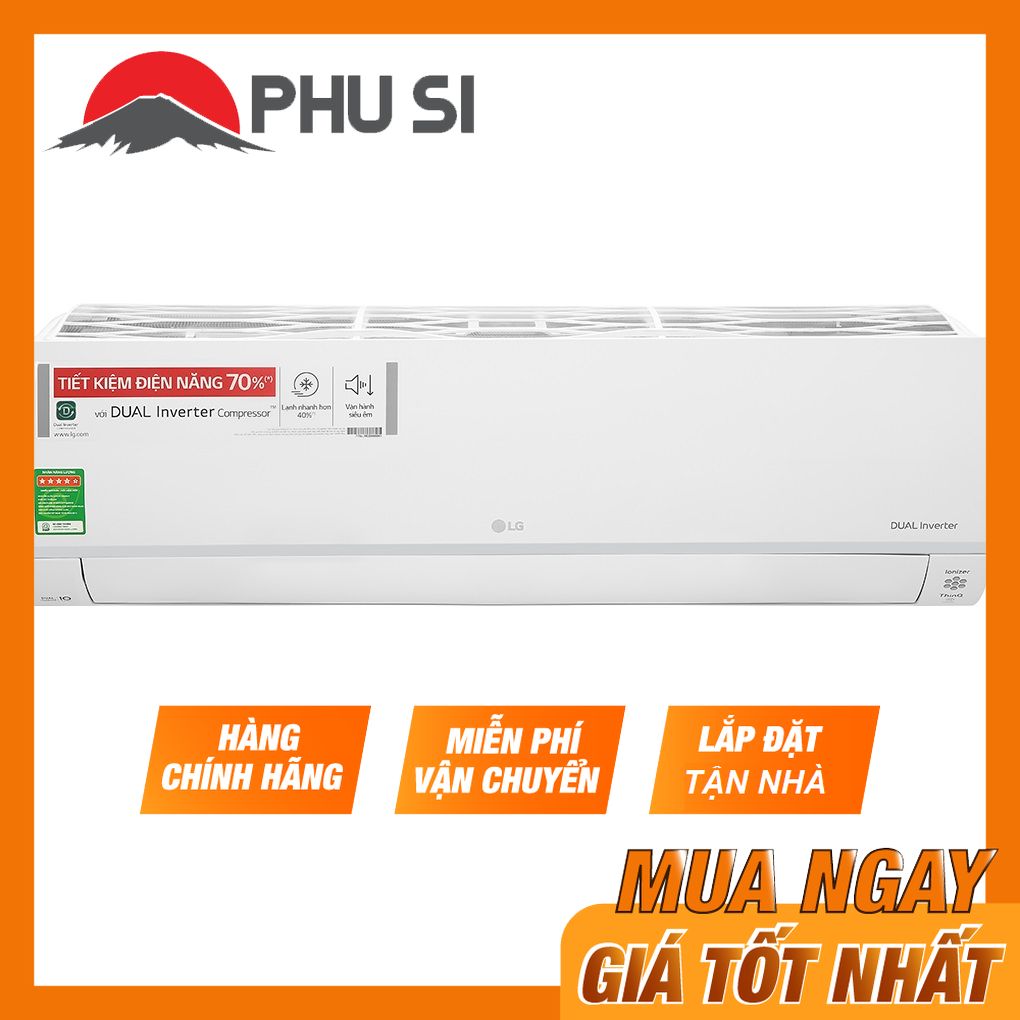 [Trả góp 0%] Máy lạnh LG Inverter 2 HP IEC18M2 - Hàng Chính Hãng - Model 2026