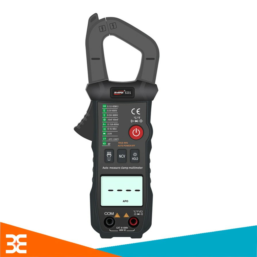 Đồng Hồ Kẹp Dòng WinAPEX 8201 Cao Cấp