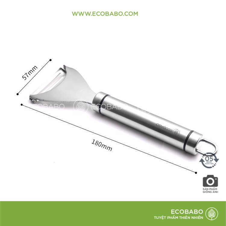 Gọt vỏ ecobabo inox sus 304