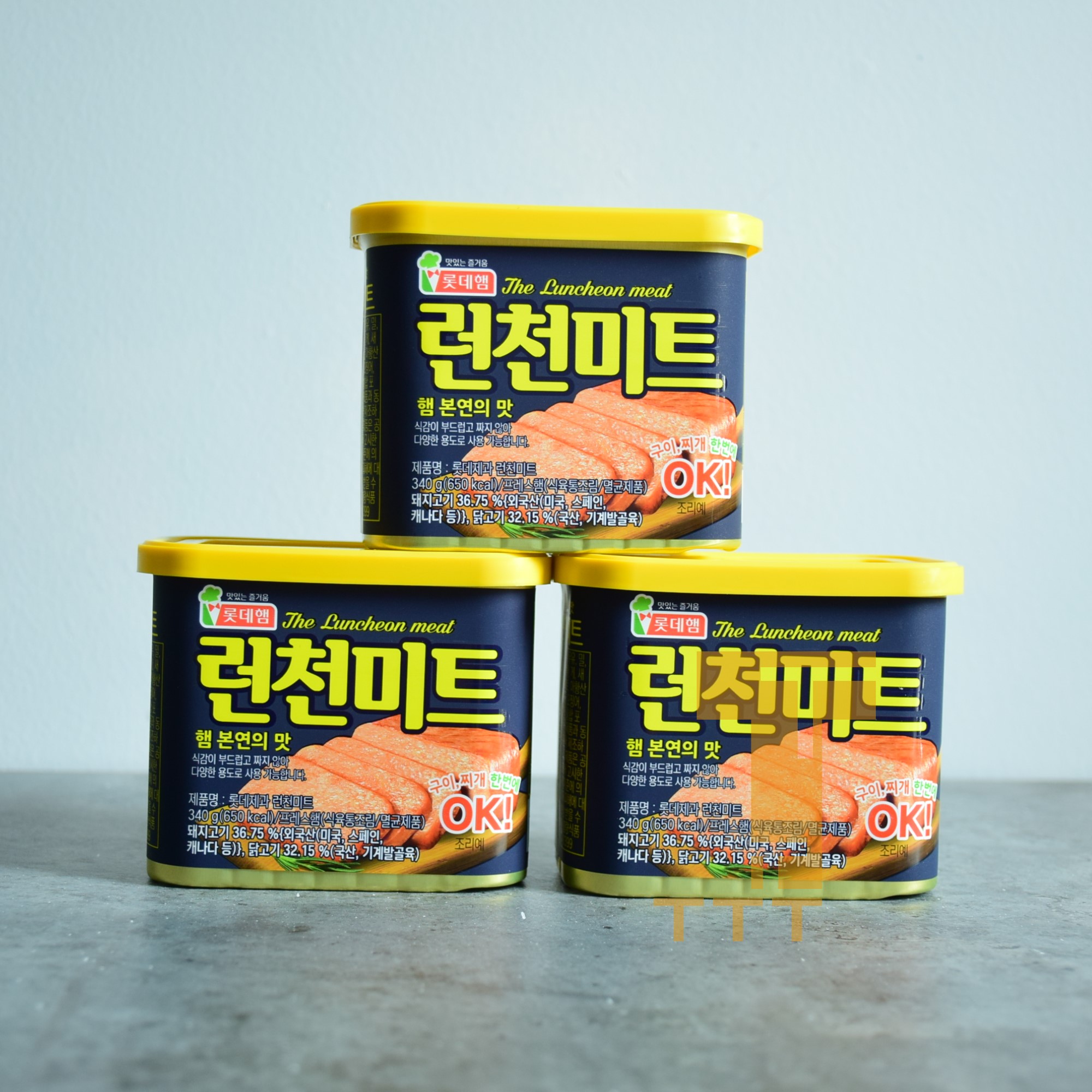 Thịt Hộp OK Lotte (Hàn Quốc)
