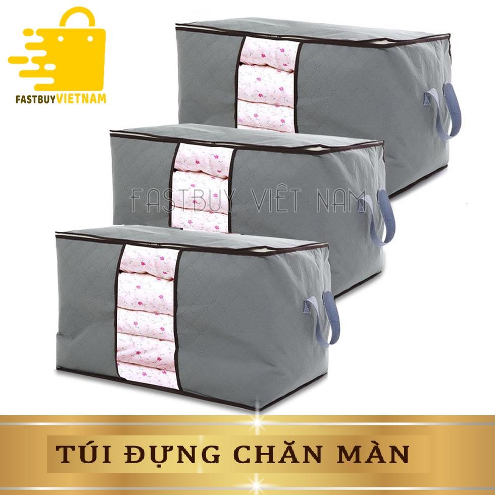 Túi Đựng Đồ Cỡ Lớn,Đựng Chăn Màn,Quần Áo Các Loại Tiện Dụng