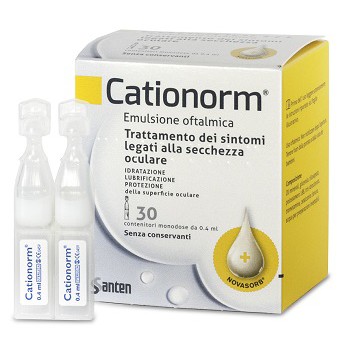 Cationorm Nước Mắt Nhân Tạo