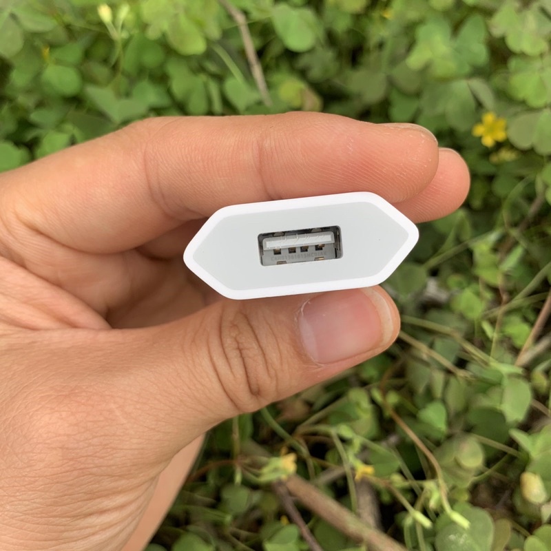 Bộ Sạc Củ Dẹt Cao Cấp Cho iPhone 6/7/8/x/xsmax