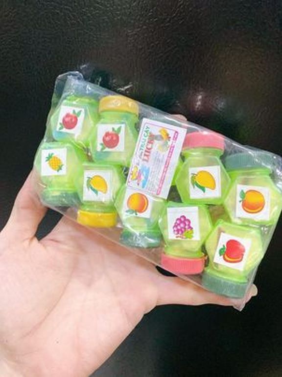 Bột trái cây tuổi thơ 5 hộp