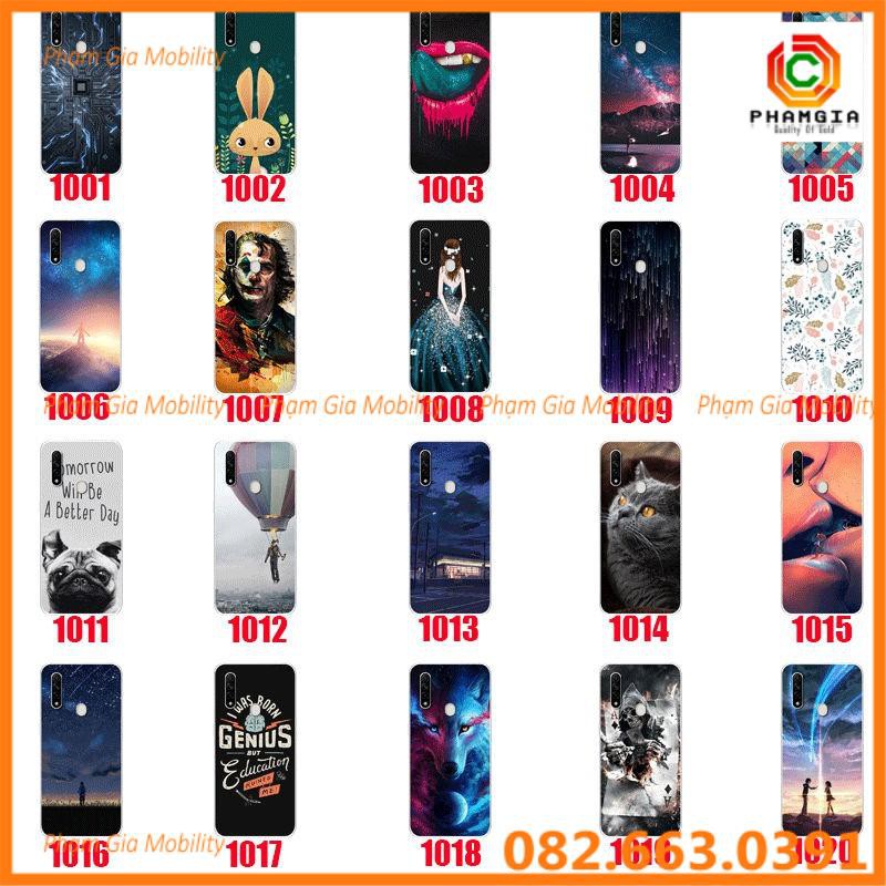 Ốp lưng dẻo in hình đẹp Realme 6i Realme6i 6 i