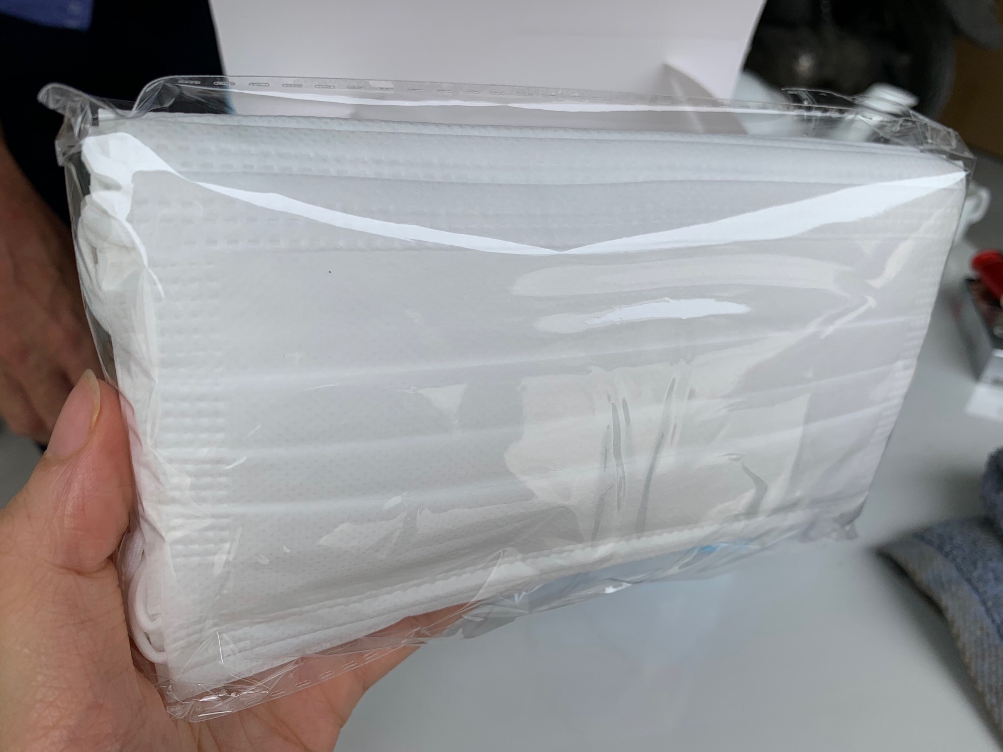 Khẩu trang y tế 4 lớp hộp 50 chiếc