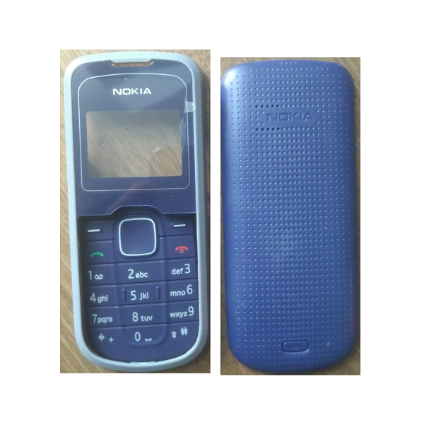 Vỏ Nokia 1202 ( không sườn - có phím )