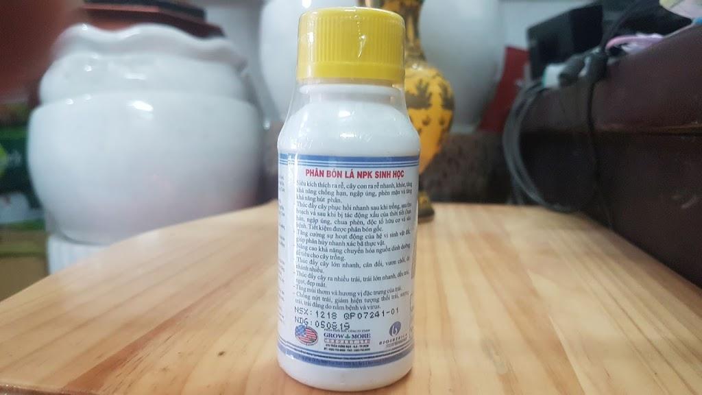 [HCM]Phân bón lá Terra-Sortb4 Macro-Radicular siêu ra rễ chai=100ml