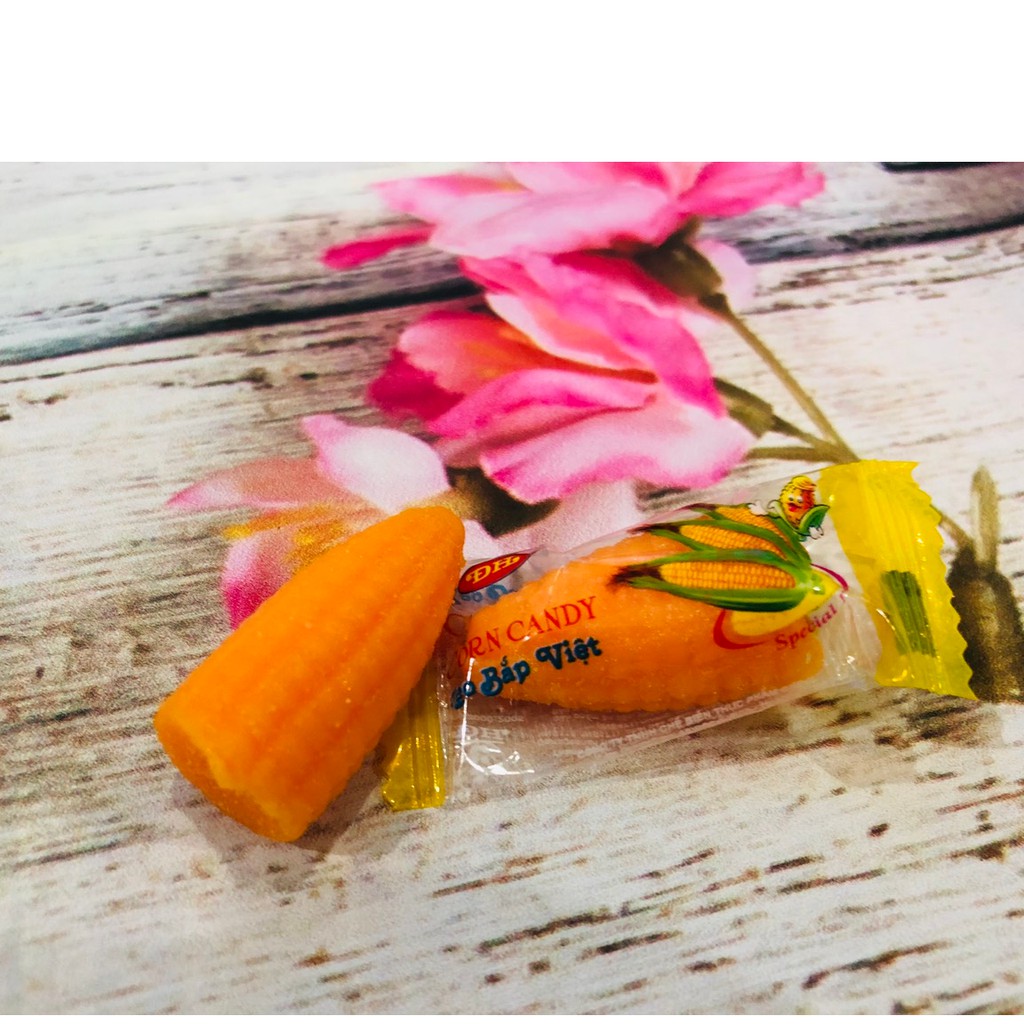 100g kẹo dẻo hình trái bắp