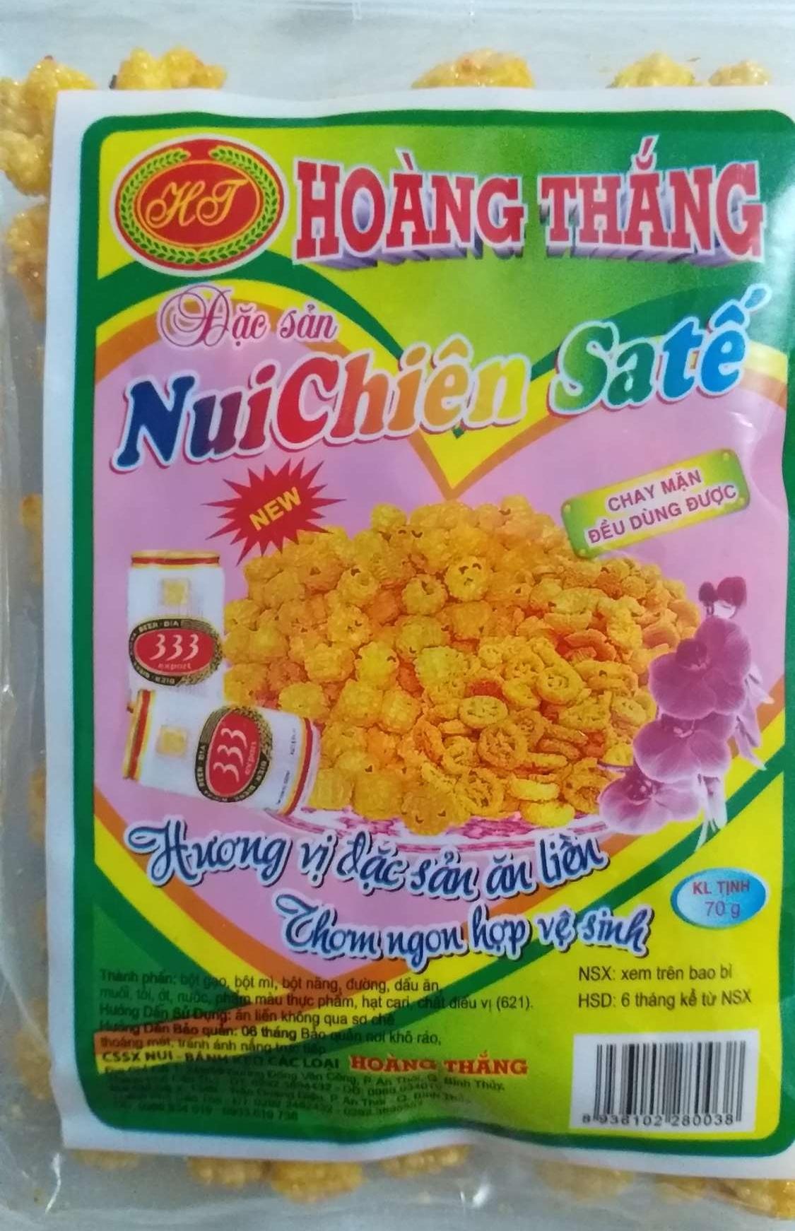 10 gói nui chiên