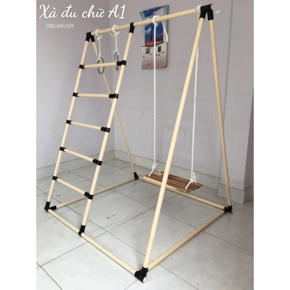 Xà đu đa năng cho bé vận động