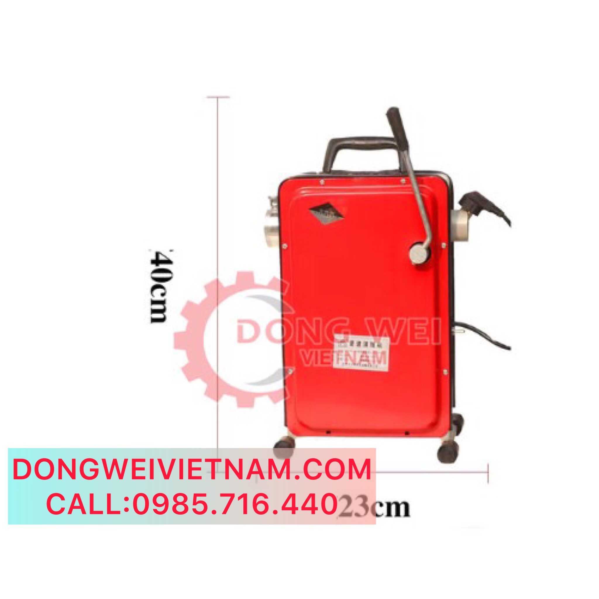 Máy thông tắc cống GQ100A