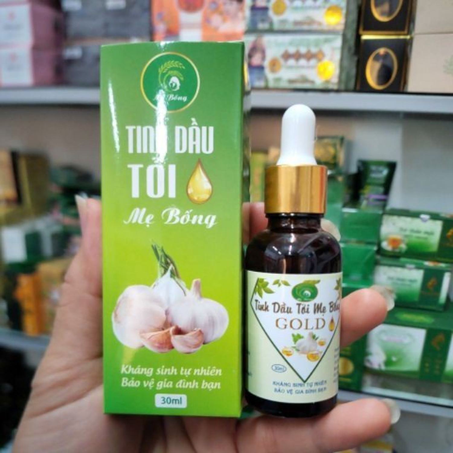 [YOBE] Tinh Dầu Tỏi Nguyên Chất 30ml