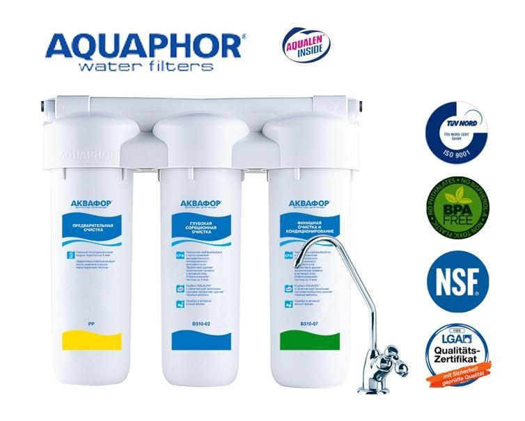 [HCM]Máy Lọc Nước Aquaphor Trio Nomar Softening