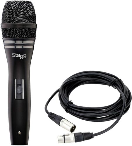 Micro Karaoke có dây Stagg SDM90 Cao cấp