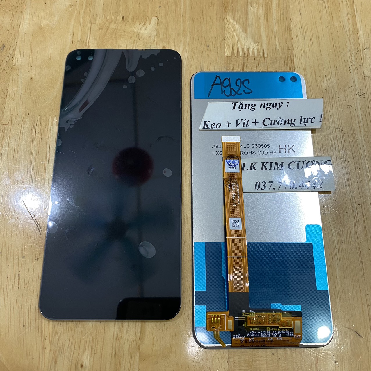 Màn hình tương thích oppo A92S / Realme 6 pro