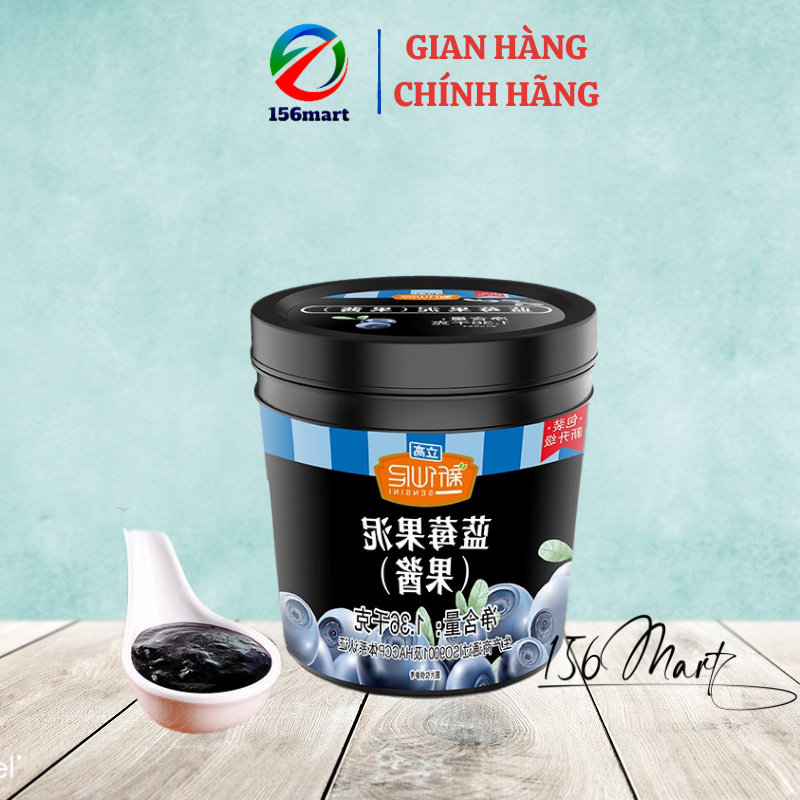 Mứt Sensini đủ vị (hộp 1.36kg)