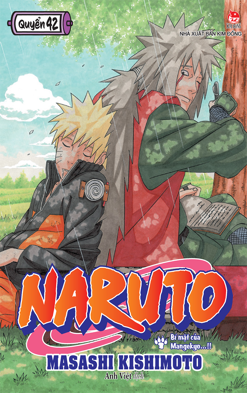 Kim Đồng - Naruto - Tập 42