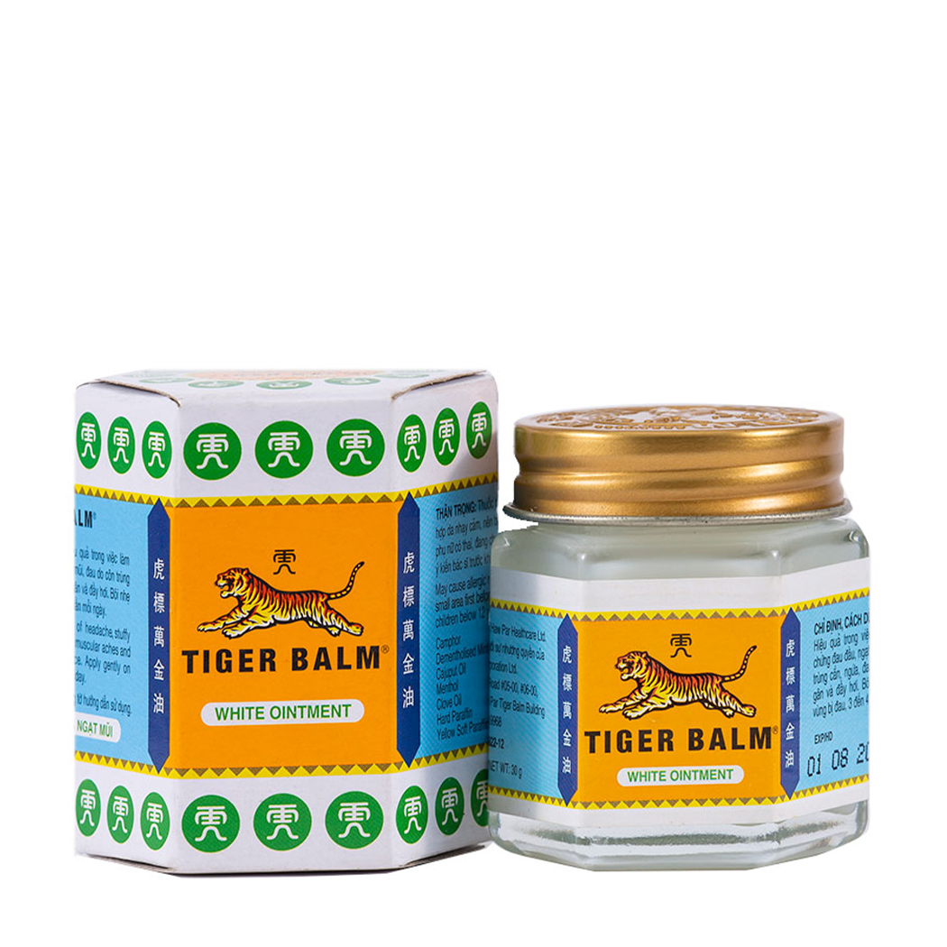 Dầu cù là giảm đau tiger balm - 19.4g