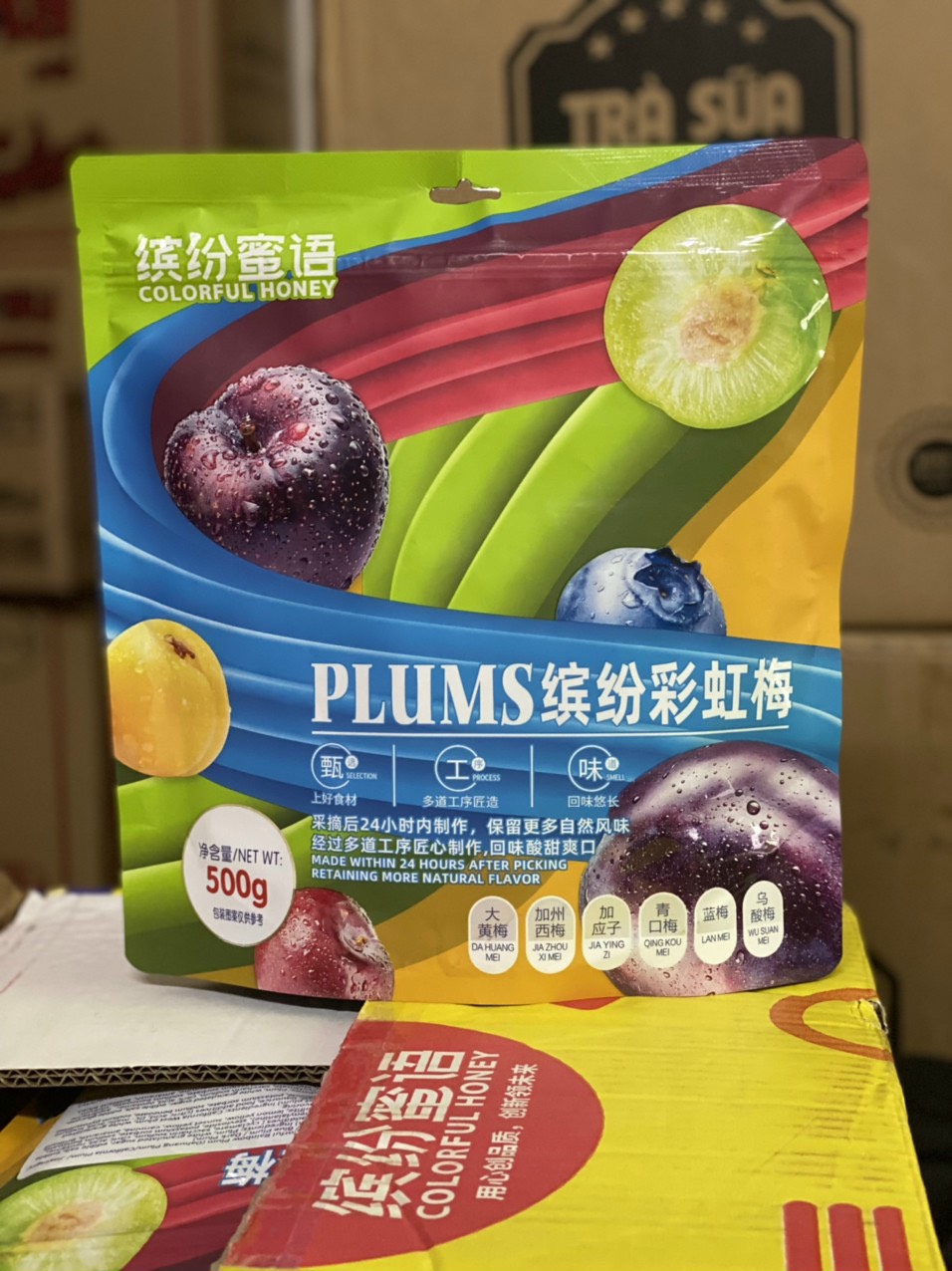Ô MAI mix 6 VỊ PLUMS