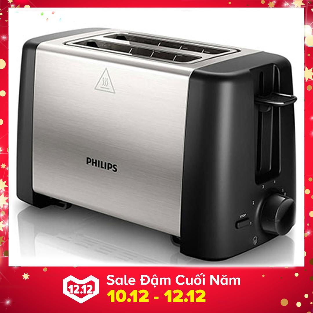Máy nướng bánh mỳ Philips HD4825 - Hàng nhập khẩu