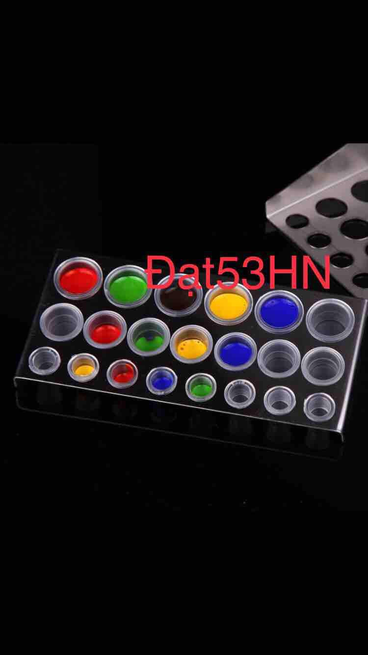 Kệ để cốc mực Inox